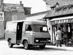 Saviem SG2 Super Goelette Van 1979 года